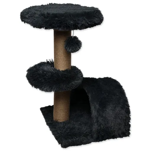 Magic Cat Škrabadlo Madrid černé 67 x 53 x 39 cm