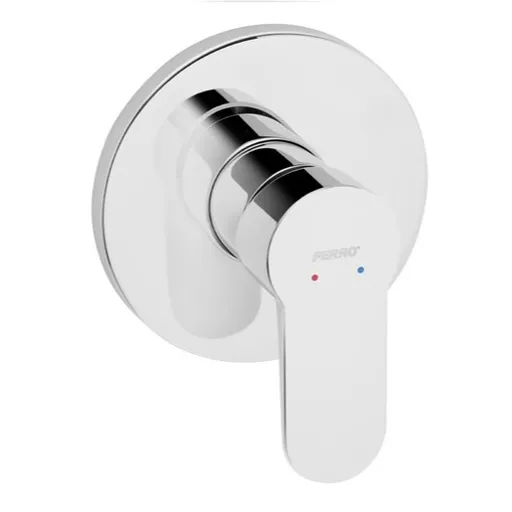 Novaservis Ferro Nostris sprchová batéria vrátane podomietkového telesa chróm BNS7PA