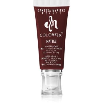 Danessa Myricks Beauty Colorfix Mattes multifunkčné líčidlo na oči, pery a tvár odtieň Vamp 10 ml