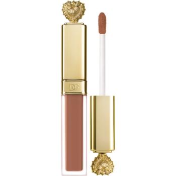 Dolce&Gabbana Flawless Everkiss Liquid Lip matt folyékony állagú ajakrúzs árnyalat HOPE 100 5 ml