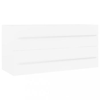 Skrinka pod umývadlo 100 cm Dekorhome