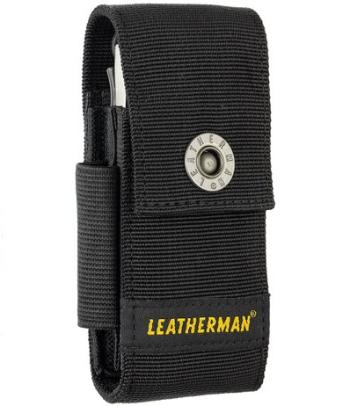 Kés tok Leatherman Nylon Black Large with 4 Pockets