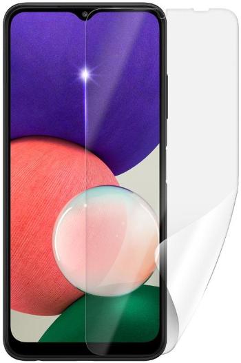 Védőfólia Screenshield SAMSUNG Galaxy A22 5G kijelzőre