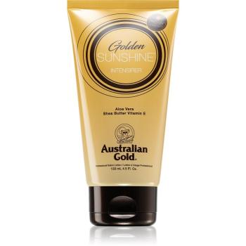 Australian Gold Gold Sunshine bronzujúce mlieko pre podporu opálenia 130 ml