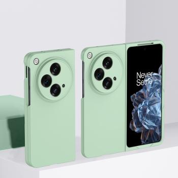 PLASTIC Ochranný plastový kryt pre OnePlus Open svetlozelený