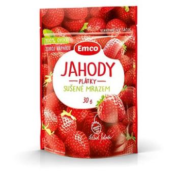 Emco Mrazom sušené jahody 30 g (8595229919834)