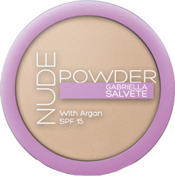 GABRIELLA SALVETE SPF15 Kompaktný púder Nude powder 01, 8 g