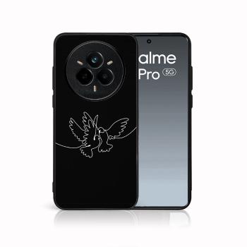 MY ART Ochranný kryt pre Realme 14 Pro 5G WHITE DOVE (195)