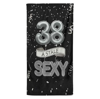 Osuška Stále sexy – čierna (vek: 38)