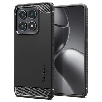 SPIGEN RUGGED ARMOR Odolný kryt Xiaomi 14T Pro MATTE BLACK