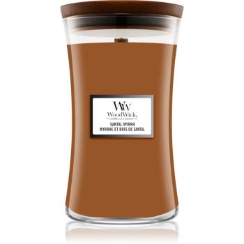 Woodwick Santal Myrrh vonná sviečka 610 g