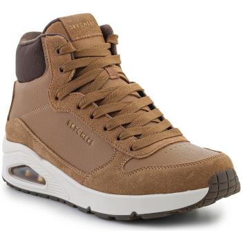 Skechers  Uno Stacre Mid 183013-WSK Whiskey  Polokozačky Hnedá