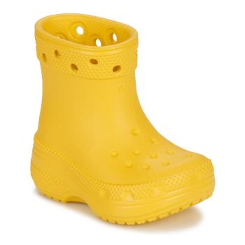 Crocs  Classic Boot T  Čižmy do dažďa Žltá