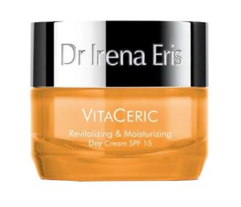 Dr Irena Eris Energizujúci denný pleťový krém SPF 15 VitaCeric (Revitalizing & Moisturizing Day Cream) 50 ml