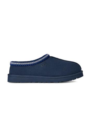 Papuče UGG Tasman II tmavomodrá farba, 1174671.DEOC