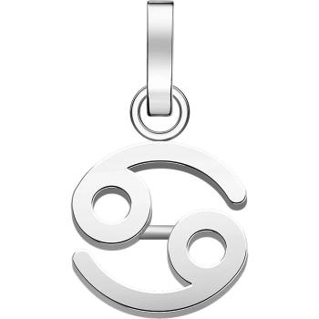 Rosefield Oceľový prívesok Rak The Pendant PE-Silver-Cancer-S