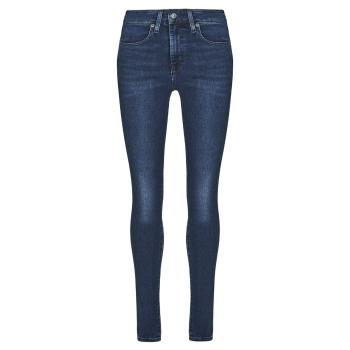 Levis  721 HIGH RISE SKINNY  Džínsy Skinny Námornícka modrá