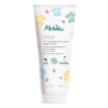 Melvita Hydratačné telové mlieko pre deti Bébé (Moisturizing Milk All Soft and Hydrated) 175 ml