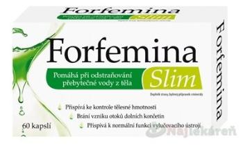 FORFEMINA SLIM výživový doplnok, 60 ks