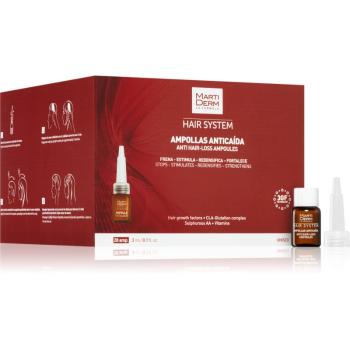 MartiDerm Hair System ampuly proti vypadávaniu vlasov 28 ks