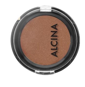 Alcina Púdrové očné tiene (Eyeshadow) 3 g Iced Caramel