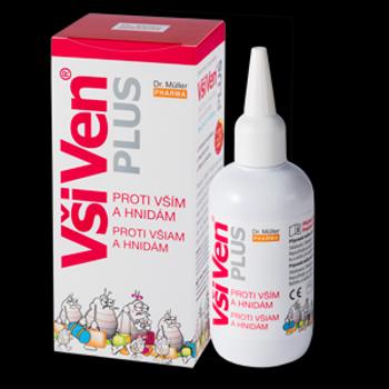 DR.MULLER Všiven Plus proti všetkým a hnidám 120 ml