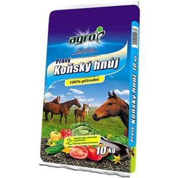 AGRO Pravý konský hnoj 10 kg (000775)