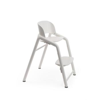 BUGABOO Giraffe Stolička jedálenská White