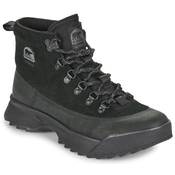 Sorel  SCOUT 87 PRO BOOT PLUS WP  Polokozačky Čierna