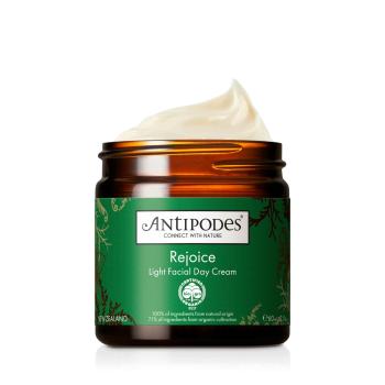 Antipodes Denný pleťový krém Rejoice (Light Facial Day Cream) 60 ml