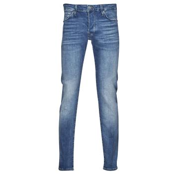 Jack & Jones  JJIGLENN JJICON  Džínsy Slim Modrá