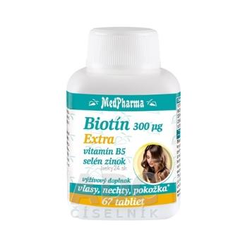 MedPharma BIOTÍN 300 µg Extra