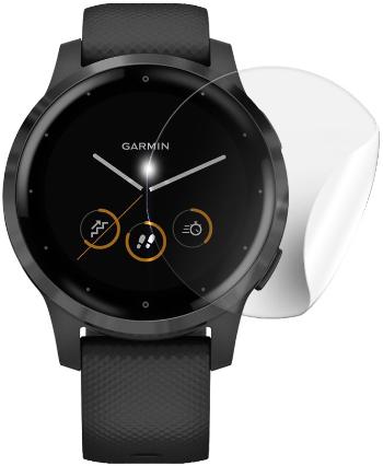 Védőfólia Screenshield GARMIN Vivoactive 4S képernyővédő fólia