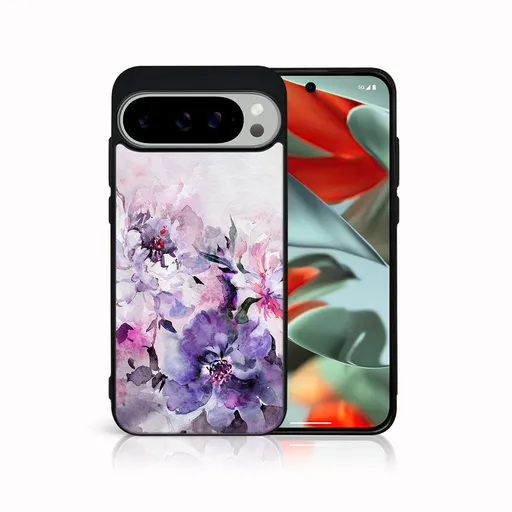 MY ART Ochranný kryt pre Google Pixel 9 Pro XL PEONIES (156)