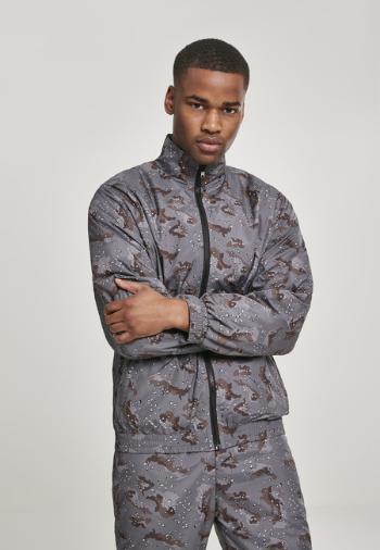 Urban Classics Camo Track Jacket darkdesert camo - M