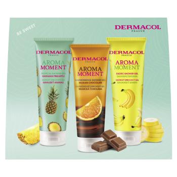 DERMACOL Aroma moment mix sprchových gélov Darčekové balenie