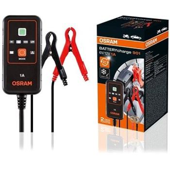 OSRAM Inteligentná 1A nabíjačka batérií 6 V, 12 V (OEBCS901)