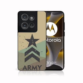 MY ART Ochranný kryt pre Motorola Edge 50 ARMY (236)