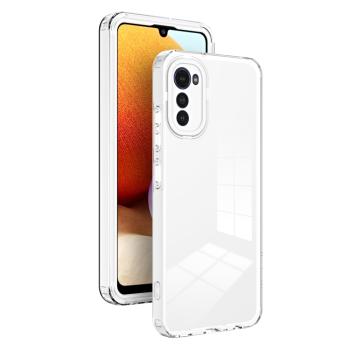 CRYSTAL Ochranný kryt pre Motorola Moto E32 / E32s biely