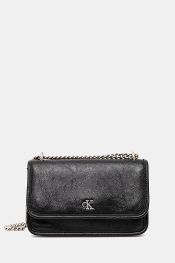 Kabelka Calvin Klein Jeans čierna farba, LV04K3085G