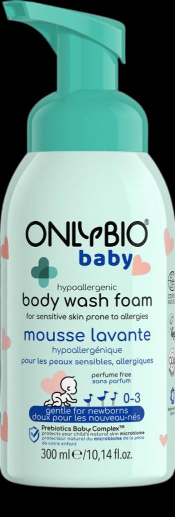 ONLYBIO Hypoalergénna pena na pranie pre bábätká 300 ml