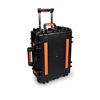 PORT CONNECT CHARGING SUITCASE 20 Tablet + 1 NB, nabíjací prepravný kufor na kolieskach, čierne (901961)