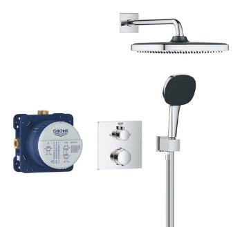 Sprchový systém GROHE Precision vrátane podomietkového telesa chróm 34882000