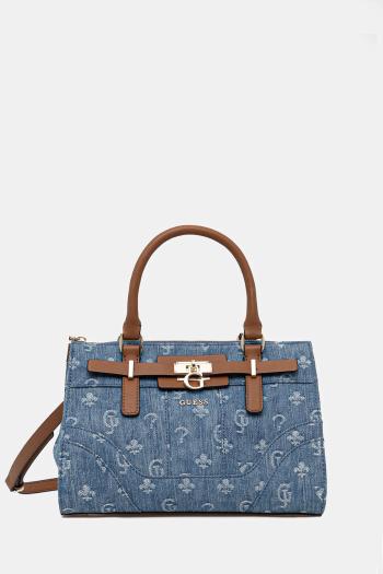 Kabelka Guess GREYSON modrá farba, HWDG92 06050