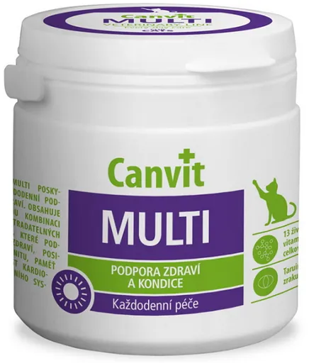 Canvit Multi vitamínový komplex pre mačky 100 g