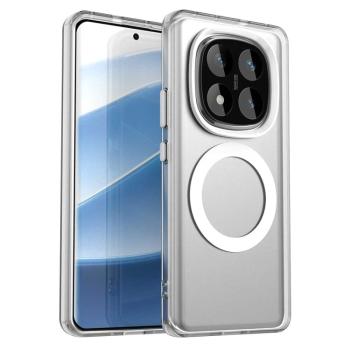 CANDY MAGSAFE Ochranný obal pre Xiaomi Redmi Note 14 Pro 5G / Poco X7 biely