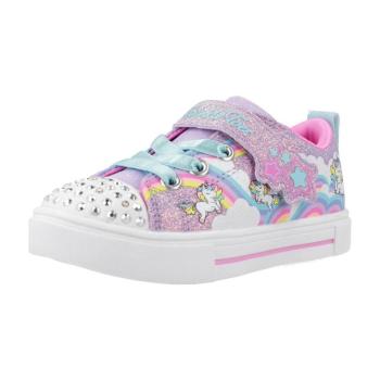 Skechers  TWINKLE SPARKS - JUMPIN CL  Módne tenisky Fialová