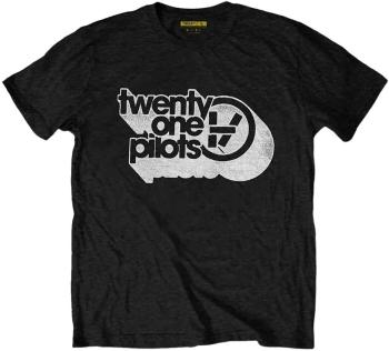 Twenty One Pilots Tričko Vessel Vintage Unisex Black L