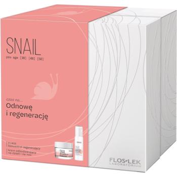 FlosLek Laboratorium Snake darčeková sada pre regeneráciu pleti