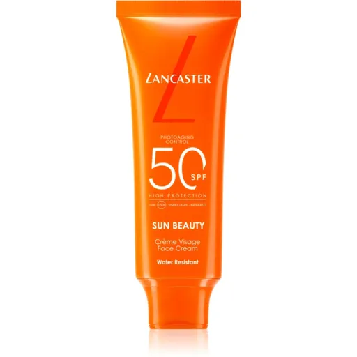 Lancaster Sun Beauty Face Cream opaľovací krém na tvár SPF 50 50 ml